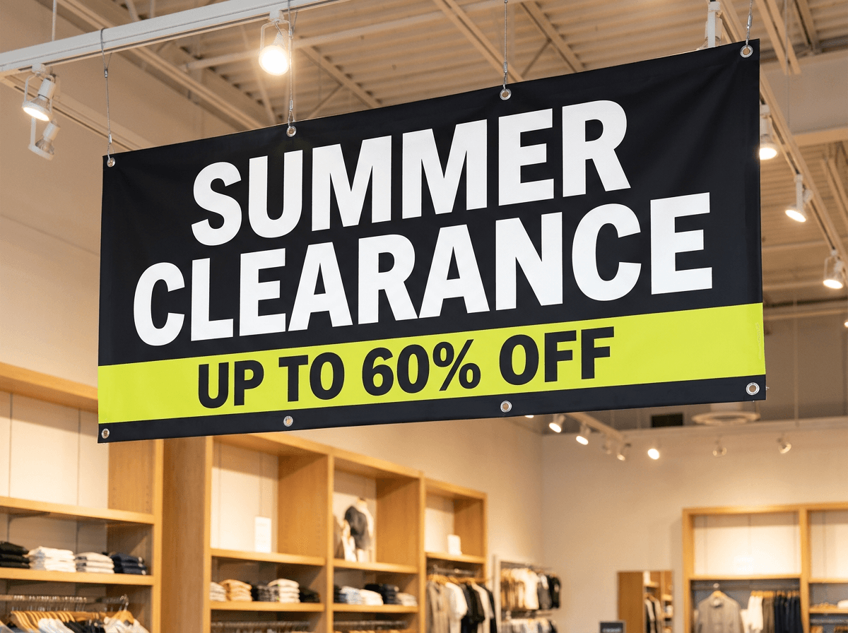 Indoor banners — Goldman Printing