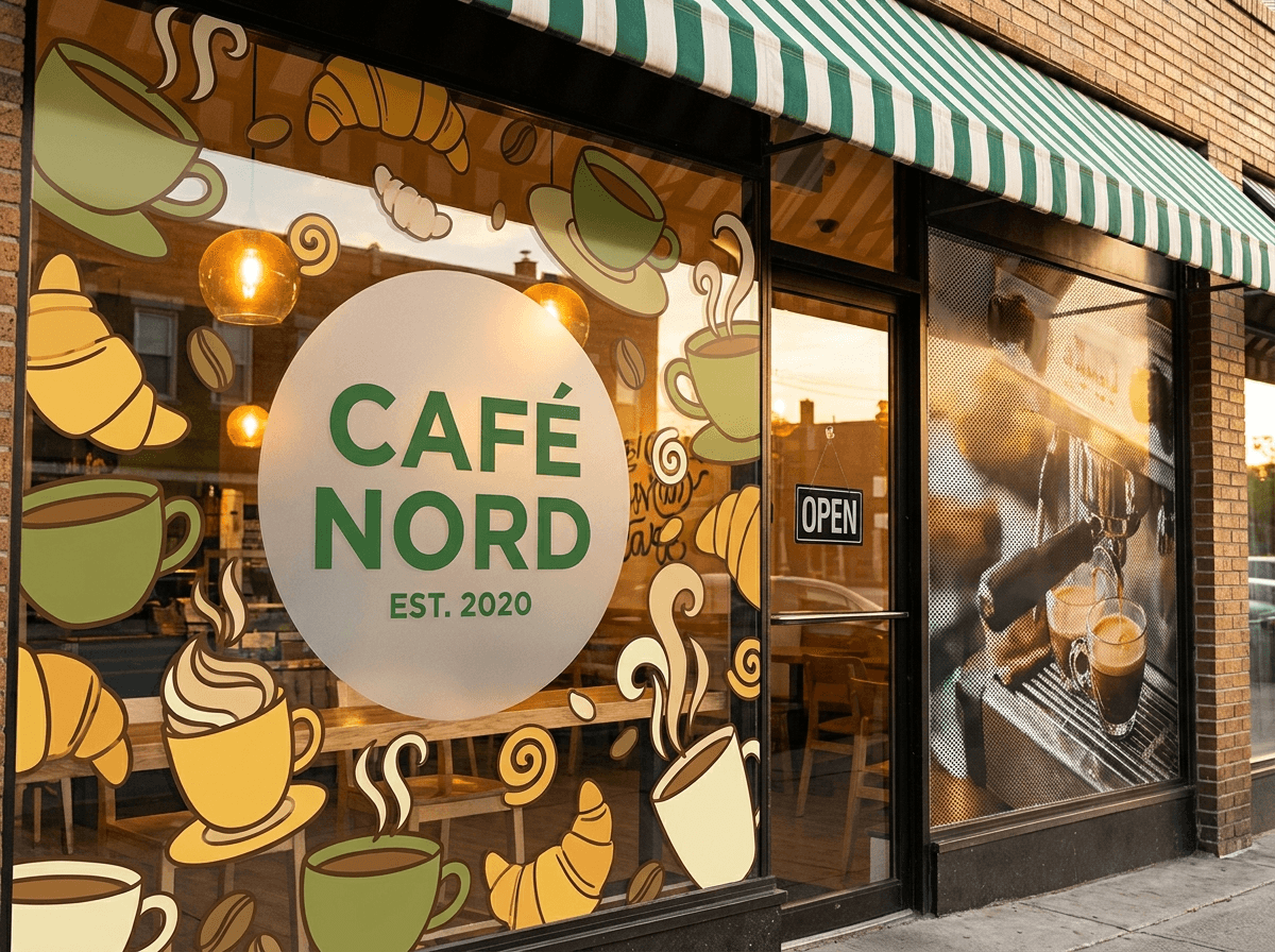 Window lettering