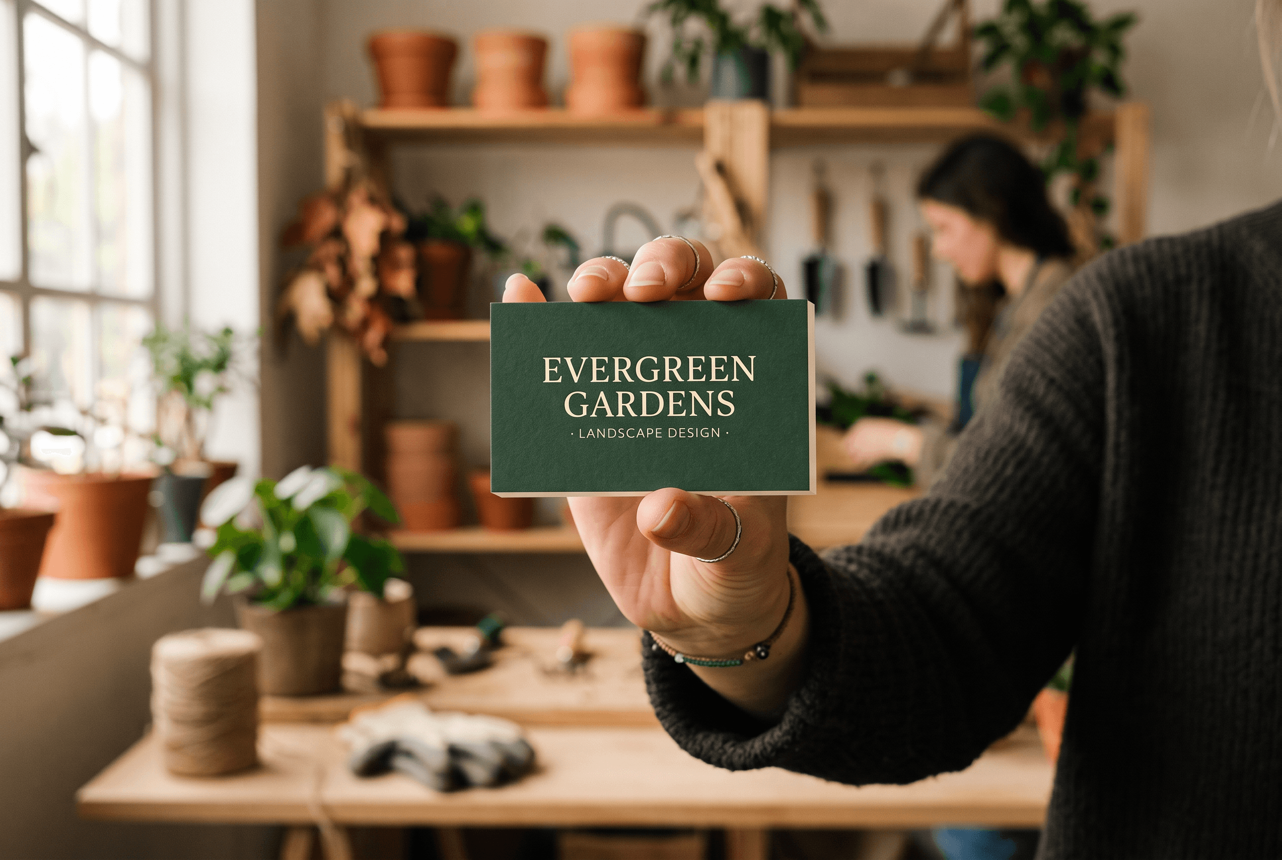 Business cards