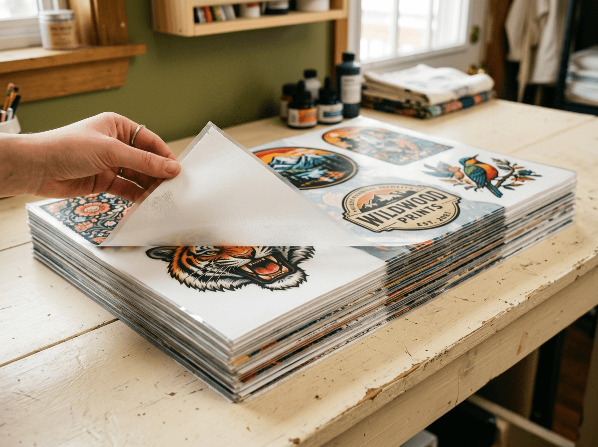 DTF transfers — printed by Goldman Printing