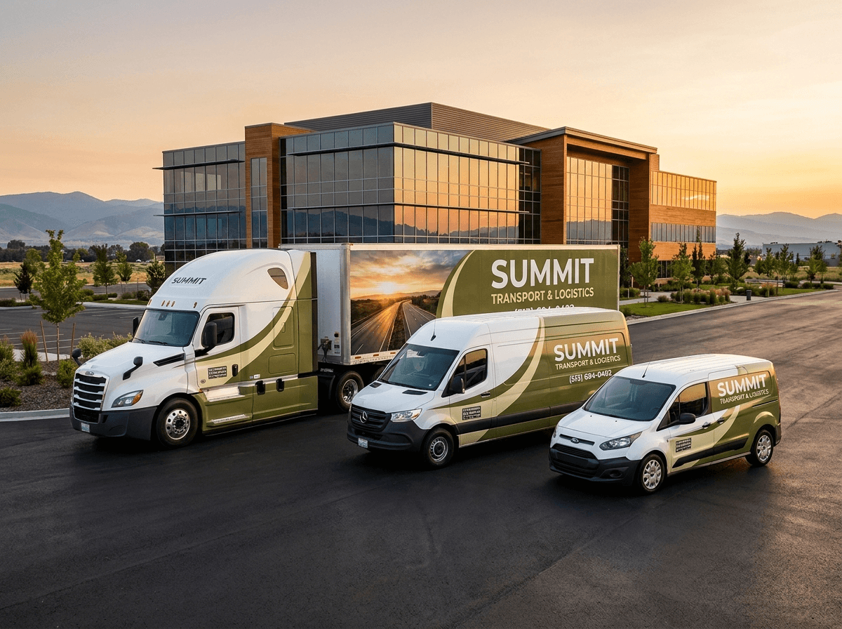 Fleet wraps — Goldman Printing