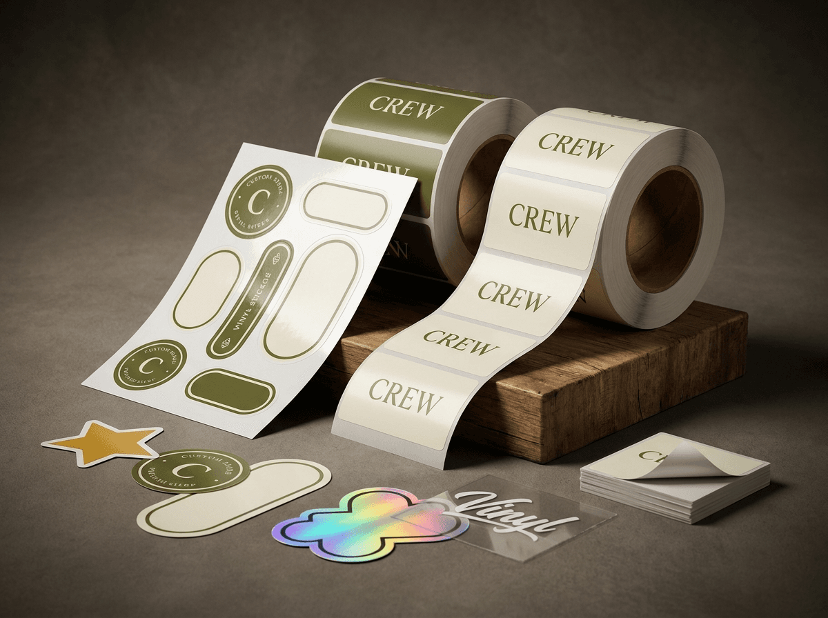 Roll labels — Goldman Printing