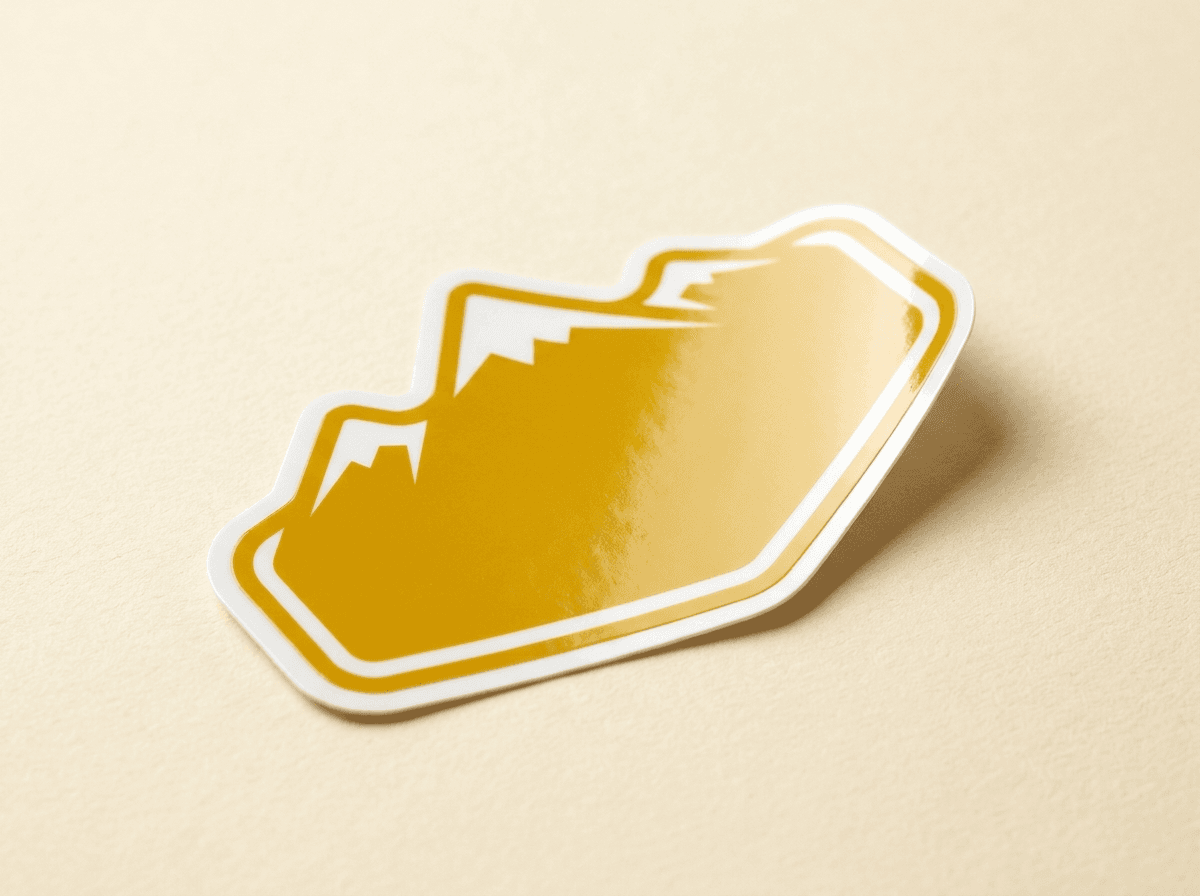 Die-cut stickers — Goldman Printing