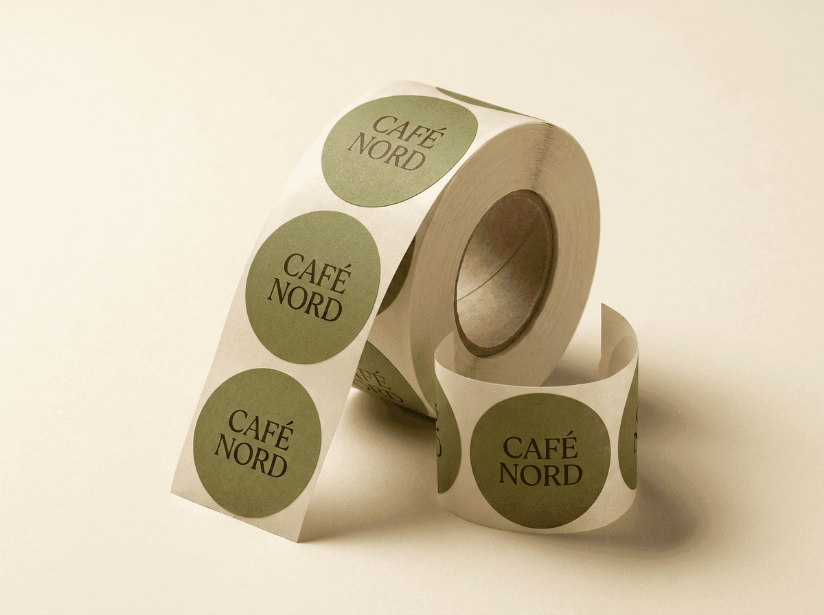 Roll labels — Goldman Printing