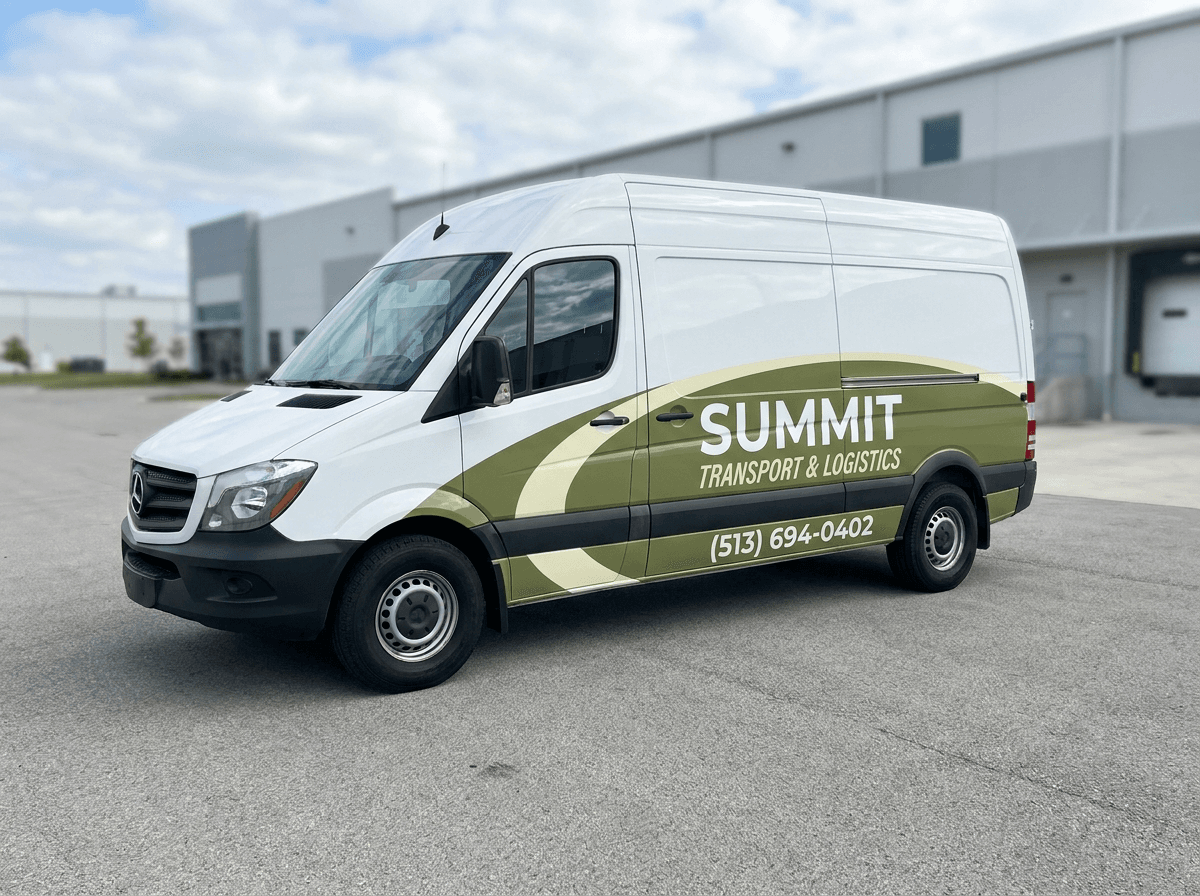 Partial wraps — Goldman Printing