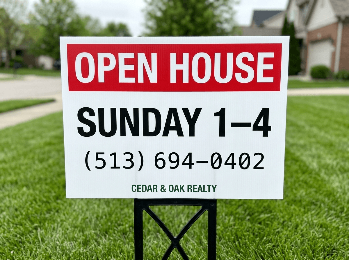 Yard signs — Goldman Printing